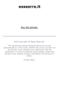 Mobile Screenshot of esseerre.it